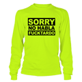 F*cktardo - Long Sleeve Hi-Vis T-Shirt