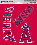 MLB Official Team Sticker Mats - Set of 3 Stickers