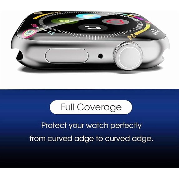 Six Packs of 46mm Self-Healing TPU Watch Series 10 Screen Protectors with Clear Cases, Upgrade Flexible Film for S10, Anti-Scratch, and HD Touch Sensitive Soft Film