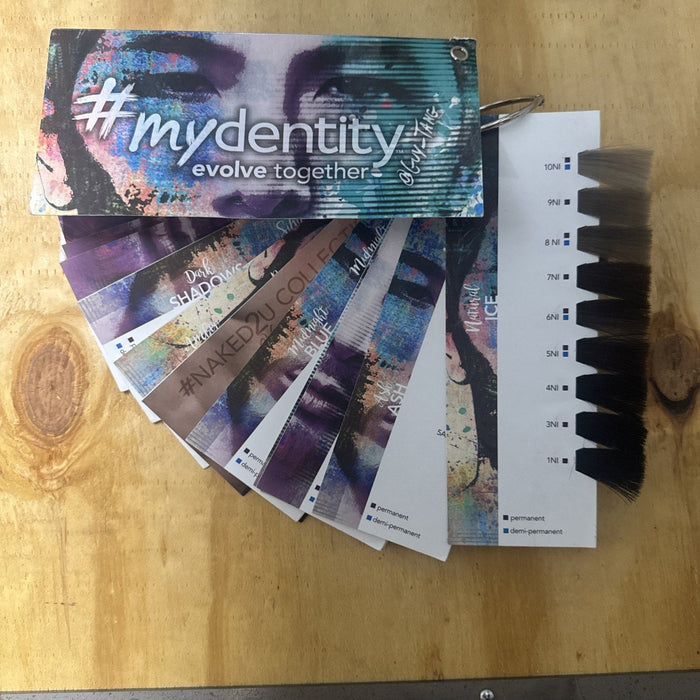 Guy Tang #Mydentity Color Catalog