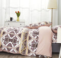 DaDa Bedding Oriental Kilim Persian Duvet Cover Set