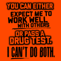 I Can't Do Both - Safety Yellow T-Shirt
