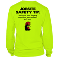 Jobsite - Long Sleeve Hi-Vis T-Shirt