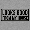 Looks Good - Safety Yellow T-Shirt
