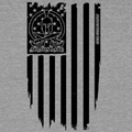 Molon Labe Ghost Flag - Safety Yellow T-Shirt