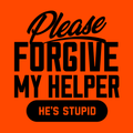 My Helper - Long Sleeve Hi-Vis T-Shirt