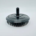 Balloid Brosse Massage Plastic Shampoo Brush - Black