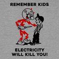 Remember Kids - Safety Yellow T-Shirt