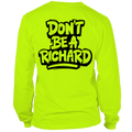 Richard - Long Sleeve Safety Yellow Hi-Vis T-Shirt