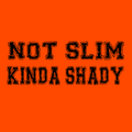 Slim Shady - Safety Yellow T-Shirt