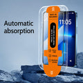 Merchsection Tempered Glass Screen Protector for iPhone 17 Pro, 2 Pack