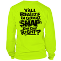 Snap - Long Sleeve Hi-Vis T-Shirt