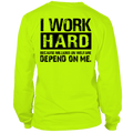 Welfare - Long Sleeve T-Shirt