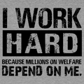Welfare - Safety Yellow T-Shirt