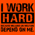 Welfare - Safety Yellow T-Shirt