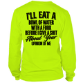 Opinion Of Me - Long Sleeve Safety Hi-Vis