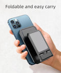 Merchsection Adjustable Foldable Desktop Phone and Tablet Stand Holder