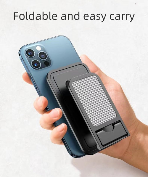 Adjustable Foldable Desktop Phone and Tablet Stand Holder