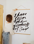 Large Poster: I have seen..