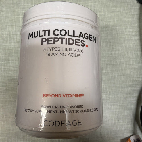 Multi Collagen Protein Powder Peptides, 2-Month Supply, Hydrolyzed