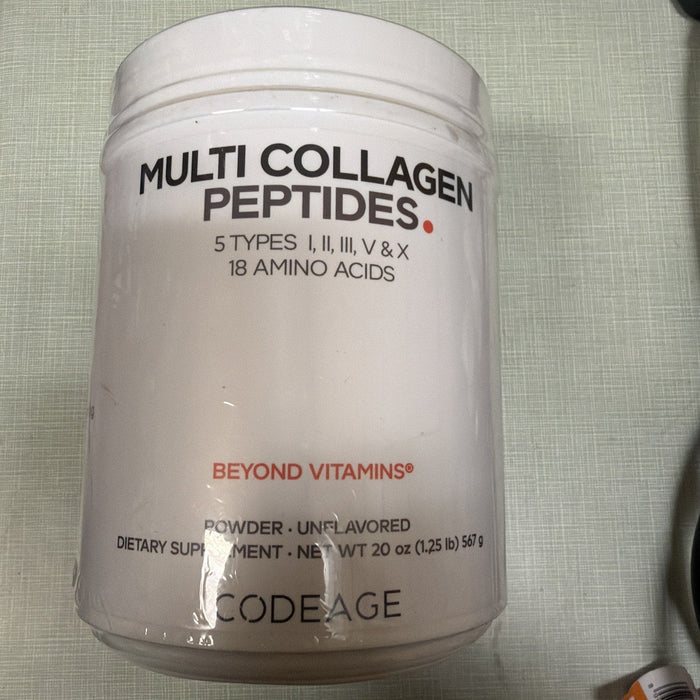 Multi Collagen Protein Powder Peptides, 2-Month Supply, Hydrolyzed