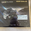 DMES P19 Pro Drone, Ultra HD 4K Video, Obstacle Avoidance