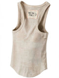 Free People Great Expectations Tank Top Sand, Size XS