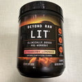 Beyond Raw Lit Pre Workout Powder Strawberry Lemonade Energy 14oz 30 Srv. 1/28