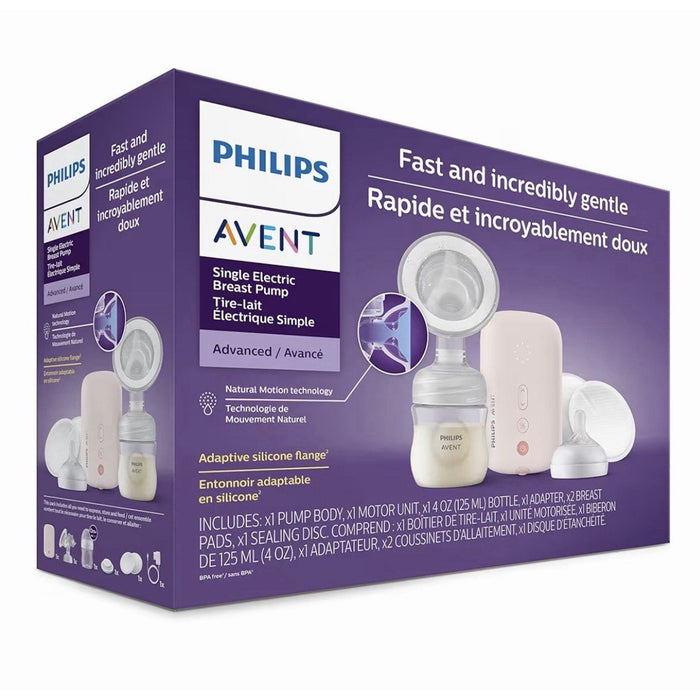 Philips Avent Single Electric Breast Pump Advanced with Motion Technology
