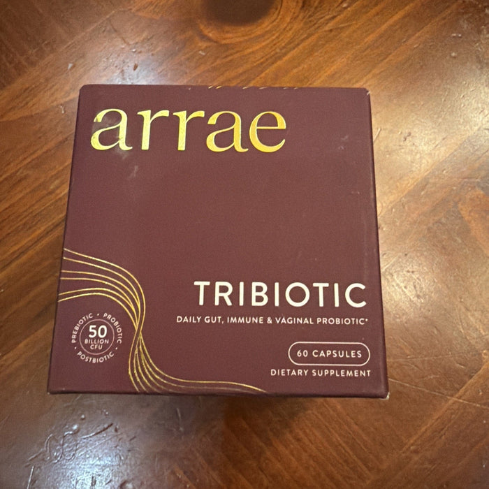 Arrae Tribiotic, Probiotics for Women, Vaginal pH Balance & Gut Support