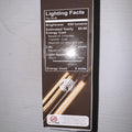 Sunlite Chandelier 5 Watt 120v Item Num.81111 LED 650 Lumens Bulb