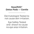 NassifMD Detox Anti-Aging Facial Pads 60-count