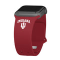 Indiana Hoosiers HD Apple Watch Band