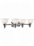 Progress Lighting Madison Collection Four-Light Bath and Vanity-P3164-15