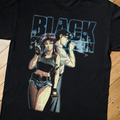 07 Black Lagoon Black T-Shirt