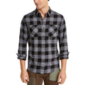 American Rag Mens Austin Check Shirt