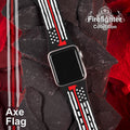 FireFighter First Responder HD Apple Watch Band