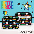 Betty Boop Pride HDX Apple AirPods Pro 1 & 2 Case Cover