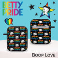 Betty Boop Pride HDX Apple AirPods Gen 1 & 2 Case Cover