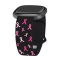 Breast Cancer Awareness HD Fitbit Versa 3 & Sense 1 Watch Band