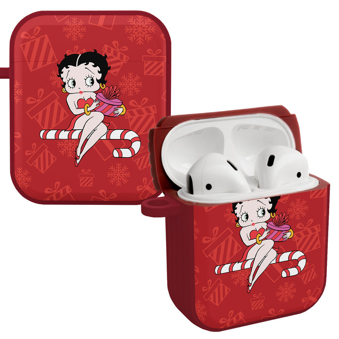 Betty Boop Christmas HDX Apple AirPods Gen 1 & 2 Case Cover