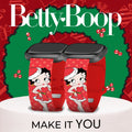 Betty Boop Christmas HD Fitbit Versa 3 and Sense 1 Watch Band
