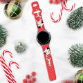 Betty Boop Christmas HD  Watchband for Samsung, Garmin, Fossil, and More