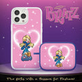 Bratz® Passion For Fashion HD Apple iPhone 12 Mag-Safe Phone Case and AirPods Pro Combo Package