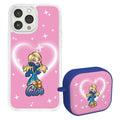 Bratz® Passion For Fashion HD Apple iPhone 14 Mag-Safe Phone Case and AirPods Gen 3 Combo Package
