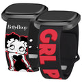 Betty Boop Girl Power HD Fitbit Versa 3 and Sense 1 Watch Band