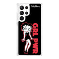 Betty Boop Girl Power HD Samsung Galaxy S22 Phone Case