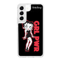 Betty Boop Girl Power HD Samsung Galaxy S22 Phone Case