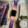 National Parks Great Smoky Mountains HD Fitbit Versa 3 & Sense 1 Watch Band