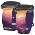 National Parks Great Smoky Mountains HD Fitbit Versa 3 & Sense 1 Watch Band